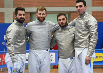 Черкаський фехтувальник здобув «бронзу» Кубка Європи