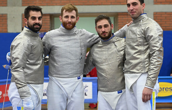 Черкаський фехтувальник здобув «бронзу» Кубка Європи