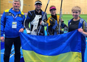 Черкаський спортсмен виборов «срібло» на чемпіонаті світу з кульової стрільби