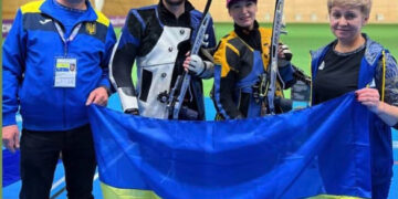 Черкаський спортсмен виборов «срібло» на чемпіонаті світу з кульової стрільби