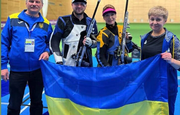 Черкаський спортсмен виборов «срібло» на чемпіонаті світу з кульової стрільби