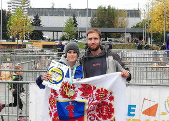 Черкаський спортсмен здобув дві медалі на чемпіонаті зі спортивного орієнтування