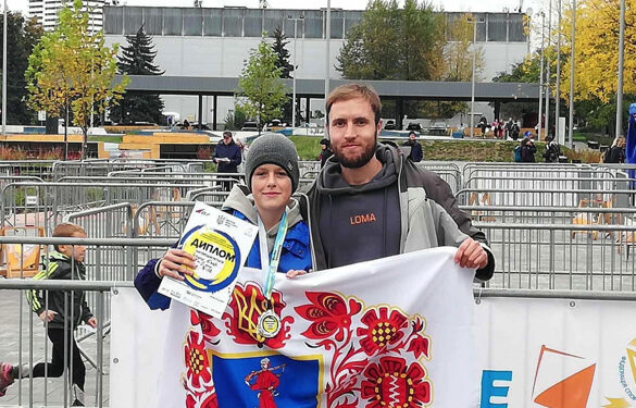 Черкаський спортсмен здобув дві медалі на чемпіонаті зі спортивного орієнтування