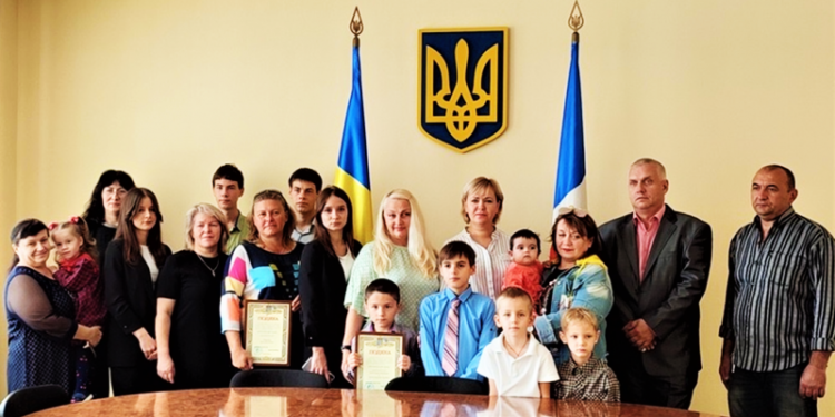 Честь и слава вам, приёмные родители: в Измаиле чествовали усыновителей —