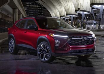 Chevrolet показал новый кроссовер Trax, который стал копией китайского Seeker — АВТО НОВОСТИ