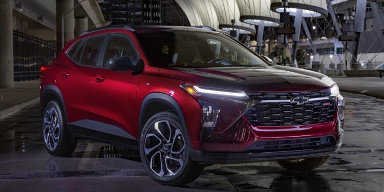 Chevrolet показал новый кроссовер Trax, который стал копией китайского Seeker — АВТО НОВОСТИ