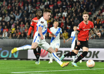 Лига Европы, 3-й тур. «Ренн» — «Динамо» — 2:1. Обзор матча, статистика (6 октября 2022 г.) — Новости футбола