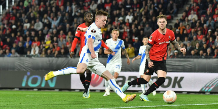 Лига Европы, 3-й тур. «Ренн» — «Динамо» — 2:1. Обзор матча, статистика (6 октября 2022 г.) — Новости футбола