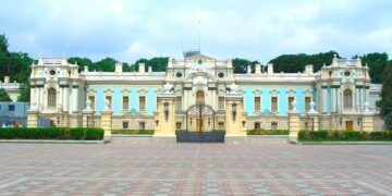 У Маріїнському палаці відбулися урочистості для військових