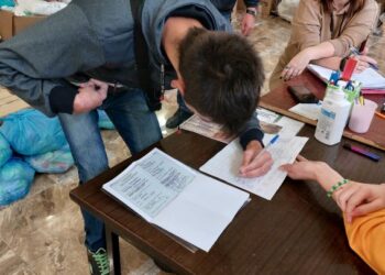 Діти під опікою та діти з інвалідністю Арцизької громади отримали продуктові пакунки