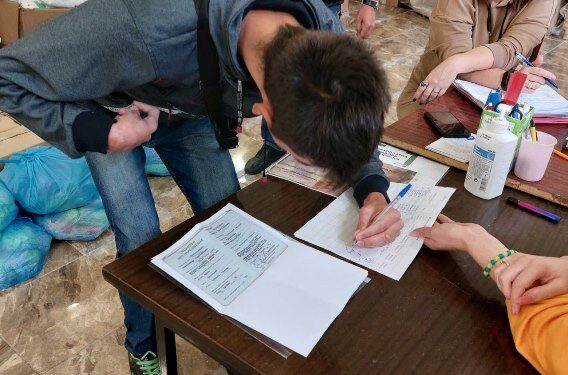 Діти під опікою та діти з інвалідністю Арцизької громади отримали продуктові пакунки