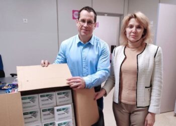 Наєв передав Охматдиту змінні леза для пересадки шкіри