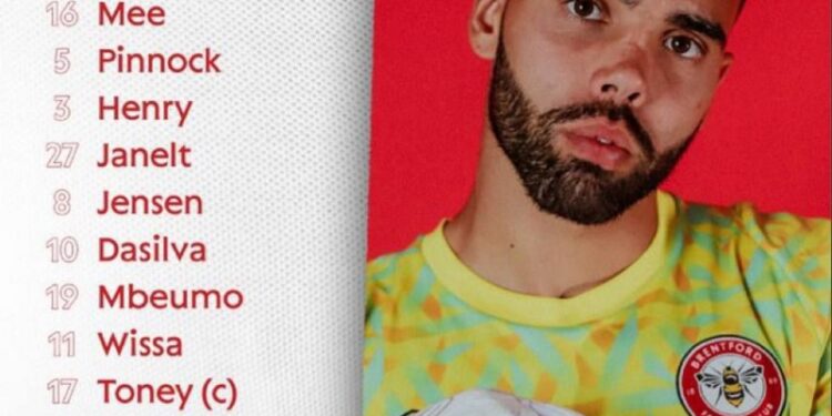 Украинский полузащитник «Брентфорда» Ярмолюк впервые попал в заявку команды на матч АПЛ (29 октября 2022 г.) — Новости футбола