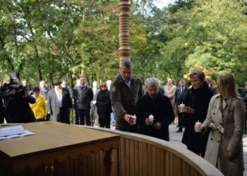 У Бабиному Яру відбулася спільна міжрелігійна молитва