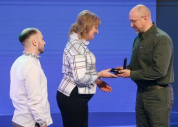 Шмигаль нагородив учителів на церемонії Global Teacher Prize Ukraine