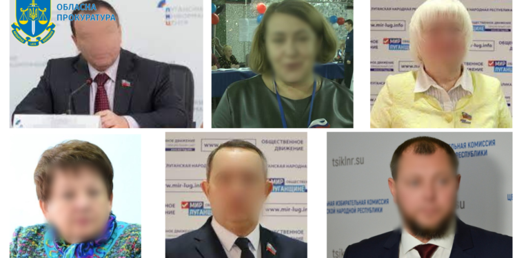 Шестеро жителів Луганщини, які готували псевдореферендум, отримали підозру у колабораціонізмі | Кримінальні новини