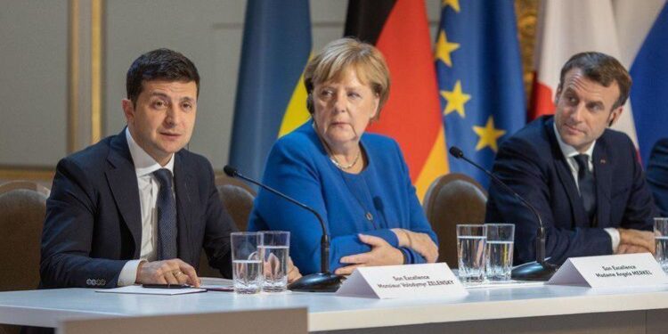 Головні підсумки саміту Нормандської четвірки