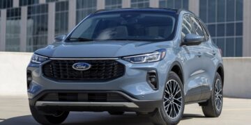 Ford обновил кроссовер Escape: иное «лицо», интерьер почти без изменений и прежняя техника — АВТО НОВОСТИ