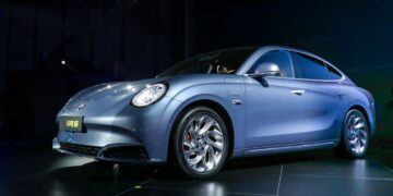 Great Wall выводит на рынок фастбек Ora Lightning Cat с дизайном «под Porsche» — АВТО НОВОСТИ