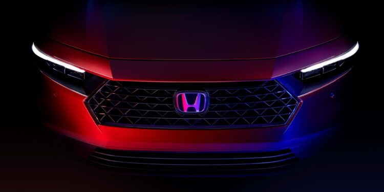 Honda анонсировала новый Accord: премьера будет в ноябре, а внешность уже не секрет — АВТО НОВОСТИ