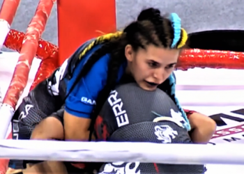 Измаильчанка добыла блестящую победу на Чемпионате Европы по смешанным единоборствам