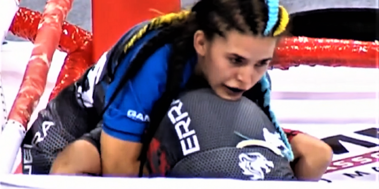 Измаильчанка добыла блестящую победу на Чемпионате Европы по смешанным единоборствам