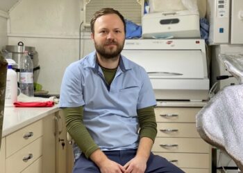 К отрядам «одесских рыцарей» присоединился врач-стоматолог