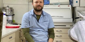 К отрядам «одесских рыцарей» присоединился врач-стоматолог