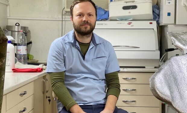 К отрядам «одесских рыцарей» присоединился врач-стоматолог