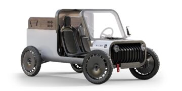 Kilow La Bagnole: электрический «драндулет» из Франции с дизайном под Willys — АВТО НОВОСТИ