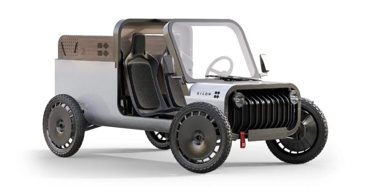 Kilow La Bagnole: электрический «драндулет» из Франции с дизайном под Willys — АВТО НОВОСТИ