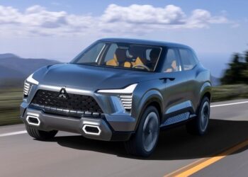 Компактный кроссовер Mitsubishi XFC намекнул на преемника старичка ASX — АВТО НОВОСТИ