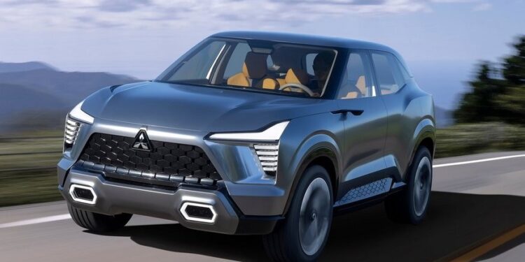 Компактный кроссовер Mitsubishi XFC намекнул на преемника старичка ASX — АВТО НОВОСТИ
