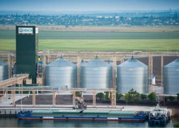 «Нібулон» закінчив перший етап будівництва нового терміналу на Дунаї