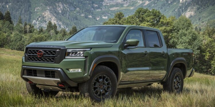 Nissan освежил Frontier до 2023 модельного года и добавил «полуночную» версию — АВТО НОВОСТИ