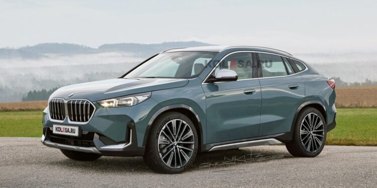 Новый BMW X2 2023 — АВТО НОВОСТИ