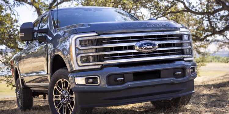 Новый Ford F-series Super Duty: известны характеристики и цена — АВТО НОВОСТИ