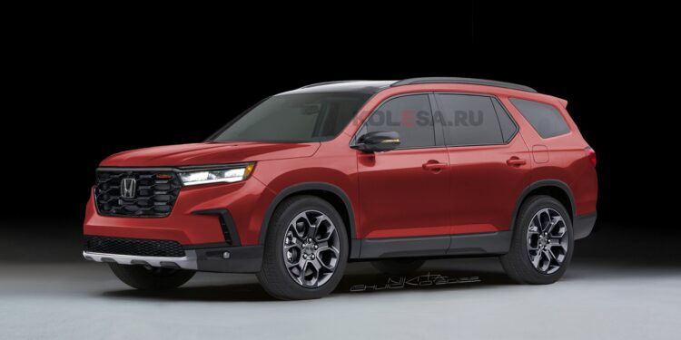 Новый Honda Pilot 2023 — АВТО НОВОСТИ