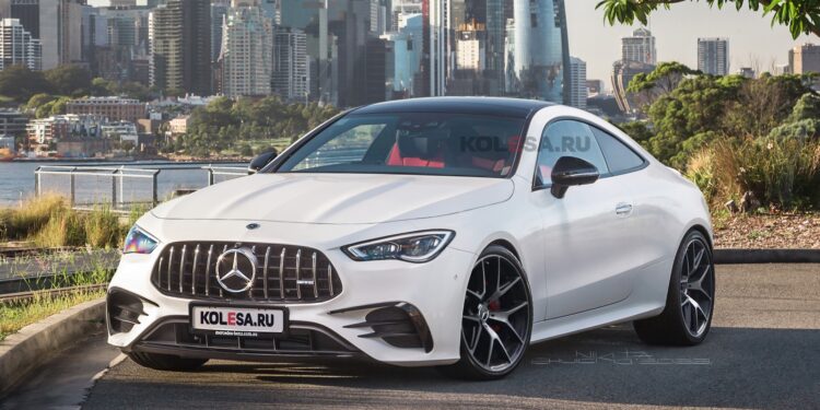 Новый Mercedes-Benz CLE 2023 — АВТО НОВОСТИ