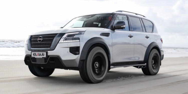 Новый Nissan Patrol Warrior — АВТО НОВОСТИ