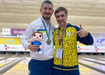 Одесит Вадим Данилюк завоював друге місце на Дефлімпійських іграх з боулінгу — Новини Одеської області