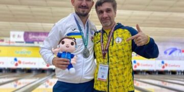 Одесит Вадим Данилюк завоював друге місце на Дефлімпійських іграх з боулінгу — Новини Одеської області