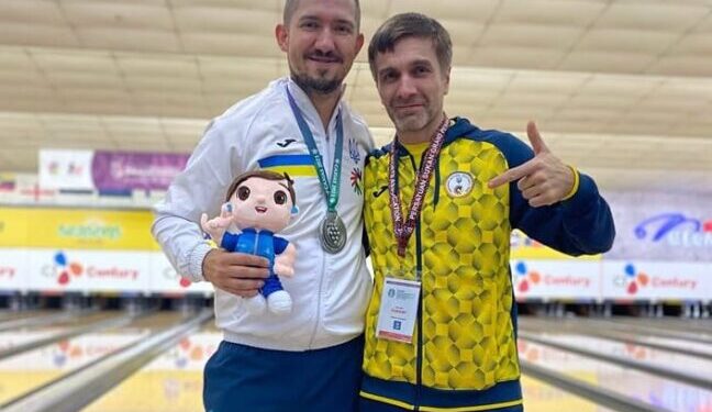 Одесит Вадим Данилюк завоював друге місце на Дефлімпійських іграх з боулінгу — Новини Одеської області