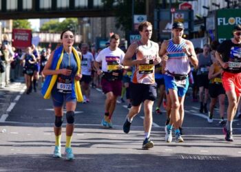 Одесситка приняла участие в престижном марафоне, чтобы поддержать ВСУ