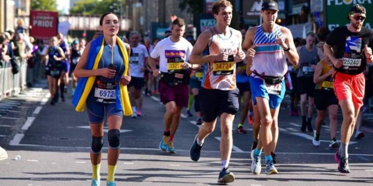 Одесситка приняла участие в престижном марафоне, чтобы поддержать ВСУ