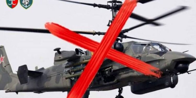 Одесский морпех сбил вражеский вертолет из пулемета