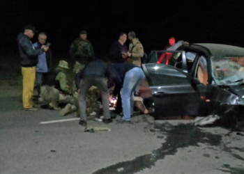 Прикордонники на околиці міста Ізмаїл надали домедичну допомогу постраждалому в серйозній ДТП