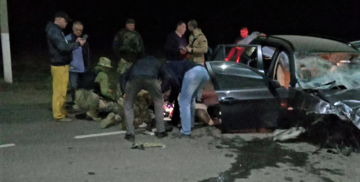 Прикордонники на околиці міста Ізмаїл надали домедичну допомогу постраждалому в серйозній ДТП