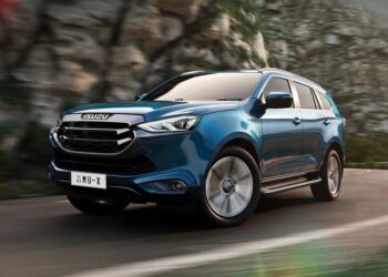 Рамный внедорожник Isuzu MU-X довели до 2023 модельного года — АВТО НОВОСТИ
