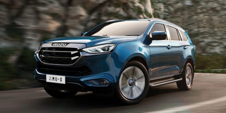 Рамный внедорожник Isuzu MU-X довели до 2023 модельного года — АВТО НОВОСТИ